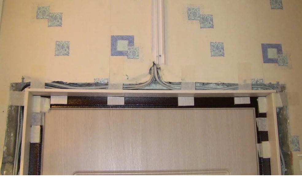 Скрытая прокладка компьютерной сети