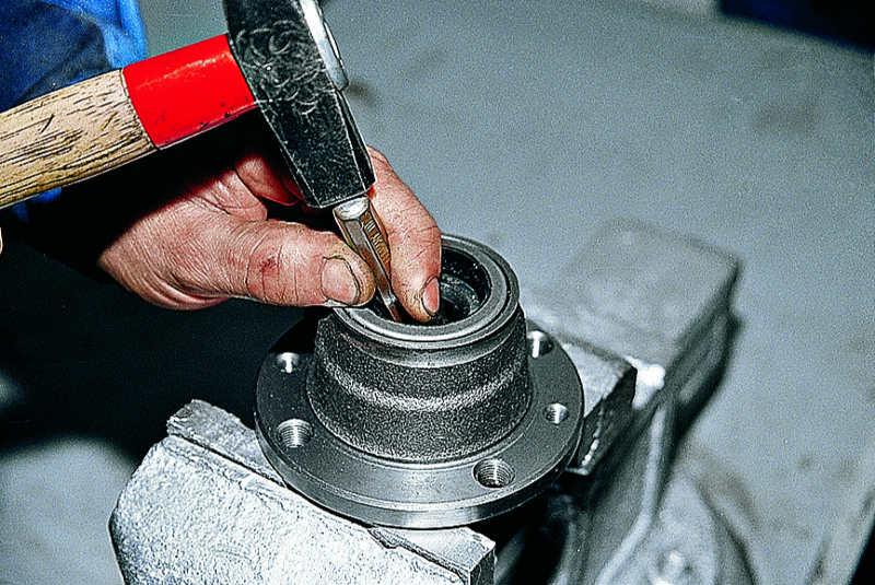 Монтаж и демонтаж подшипников