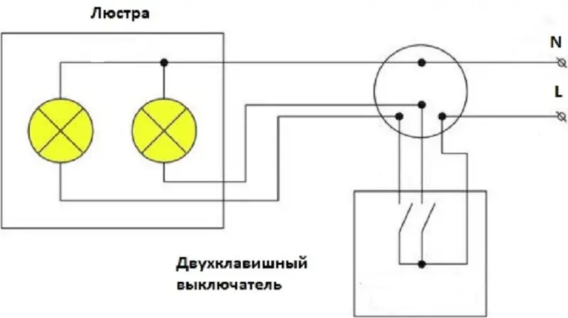 переключатель света