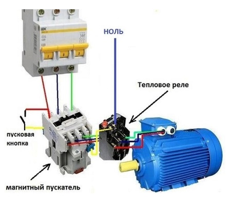 Реле пусковое РТК-1МУ (2,6А) для асинхронного электродвигателя - trenazer43.ru