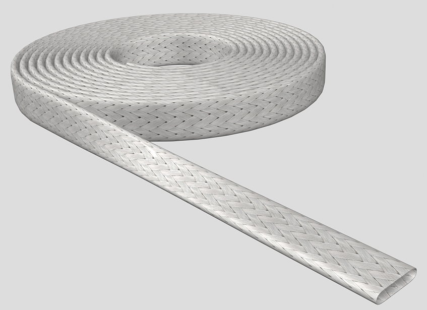 Применение металлической плетенки для экранирования