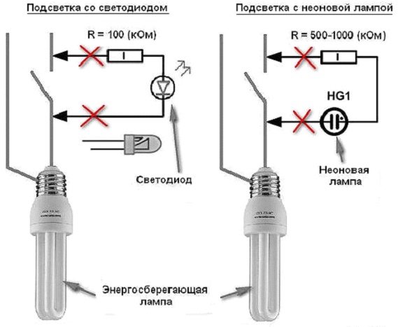 Кнопочный переключатель