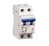 Автоматический выключатель 2П ВА47-125 16А D 15кА TDM Electric SQ0208-0014